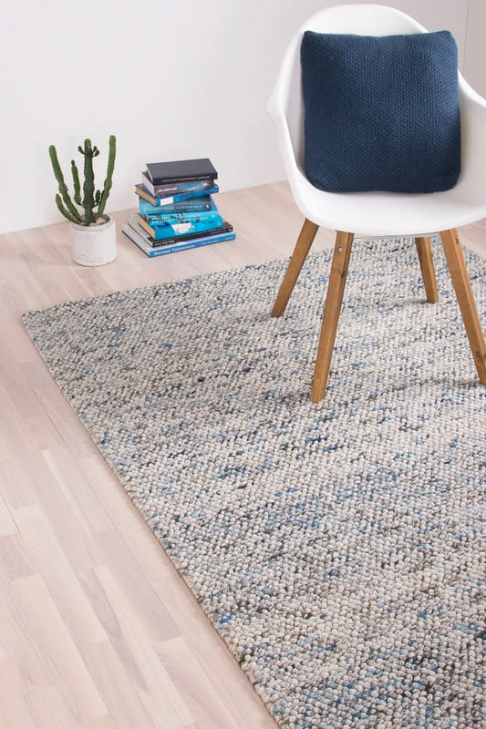 Oxford Teppich - Ivory Blue