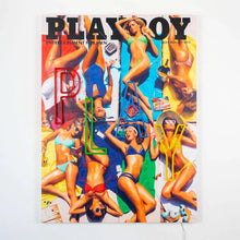 Playboy X Locomocean - Beach Scene Cover (LED Neon) 90x120 cm