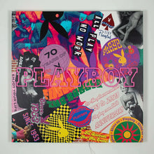 Playboy - Collage Wandkunst