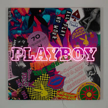 Playboy - Collage Wandkunst