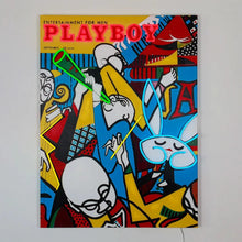 Playboy X Locomocean - Jazz Cover (LED Neon) 90x120 cm
