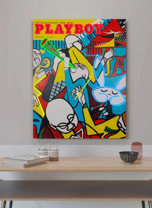 Playboy X Locomocean - Jazz Cover (LED Neon) 90x120 cm