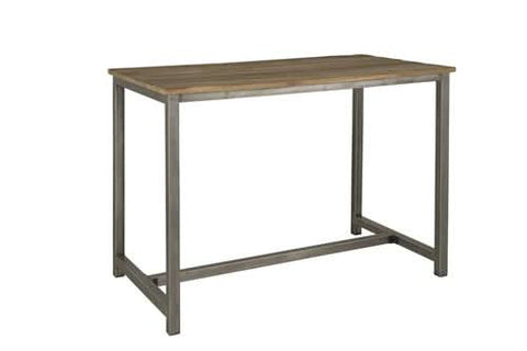 Torvi Bartisch Teakholz recycelt – Braun