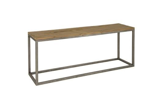 Konsolentisch Torvi Teakholz recycelt – Braun