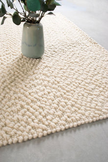 Pebble Teppich - Ivory