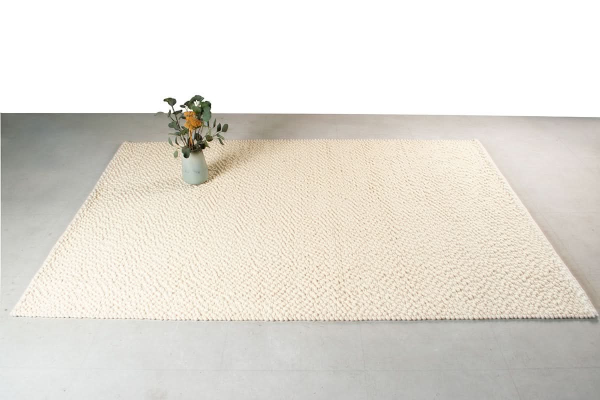 Pebble Teppich - Ivory