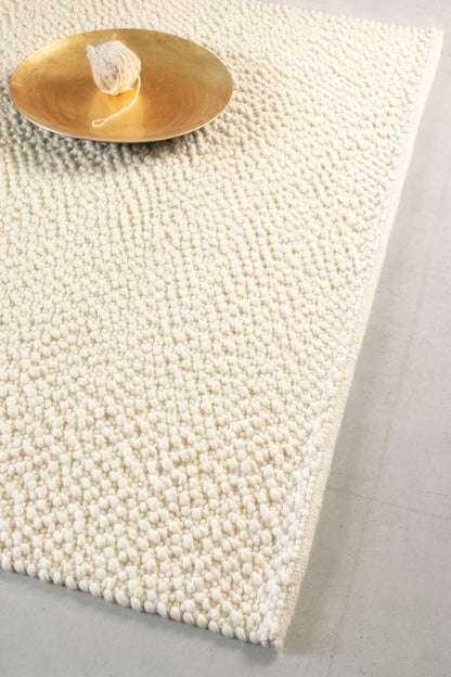 Pebble Teppich - Ivory
