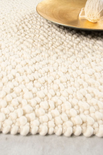 Pebble Teppich - Ivory