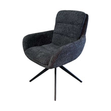 Elsbeth Drehstuhl - 180° - Anthrazit - limitierten Auflage