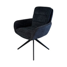 Elsbeth Drehstuhl - 180° - Black - limitierten Auflage