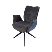 Lars Drehstuhl - 360° - Brown Grey