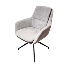 Dave Drehstuhl mit Armlehne - Silver Lining