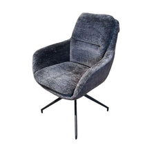 Dave Drehstuhl mit Armlehne - Charcoal Grey