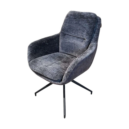 Dave Drehstuhl mit Armlehne - Charcoal Grey