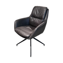 Dave Drehstuhl mit Armlehne - Dark Grey