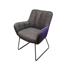 Kevin Armlehnenstuhl - Antracit - 5 Farben