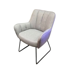 Kevin Armlehnenstuhl - lt. Grey - 5 Farben