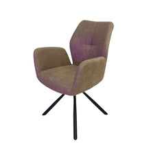 Chris Drehstuhl mit Armlehne - Elephant - 360° Drehung