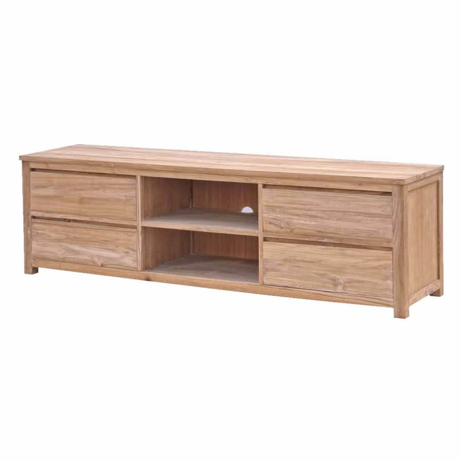 Mora TV-Board Teakholz – Natur