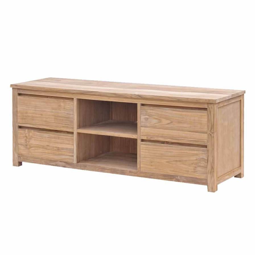 Mora TV-Board Teakholz – Natur