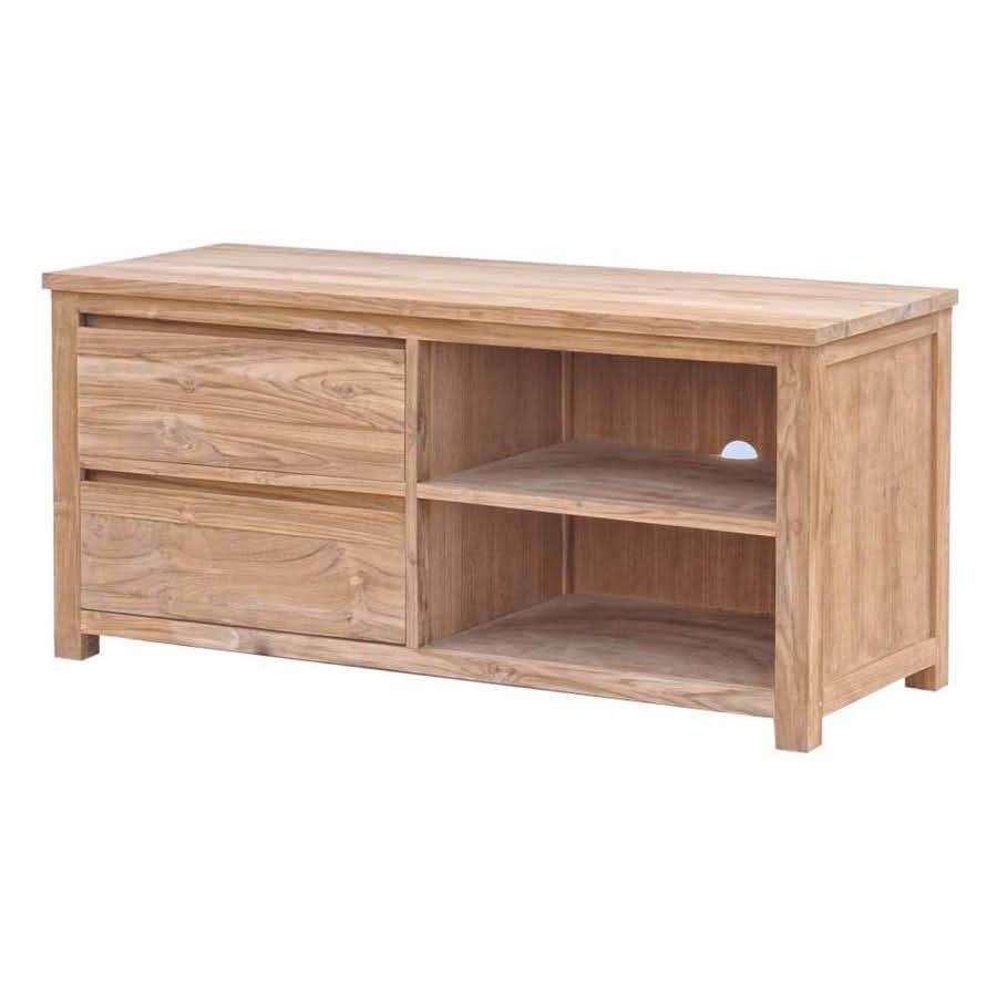 Mora TV-Board Teakholz – Natur