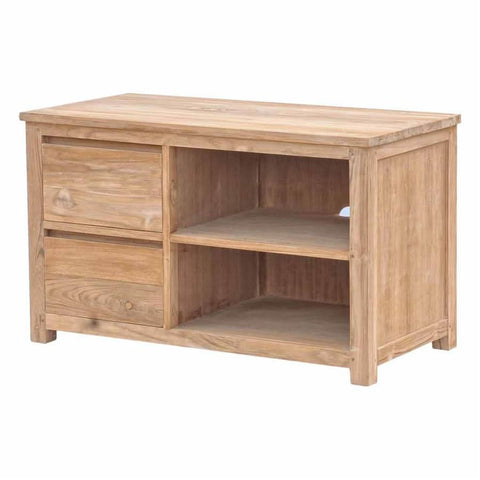 Mora TV-Board Teakholz – Natur