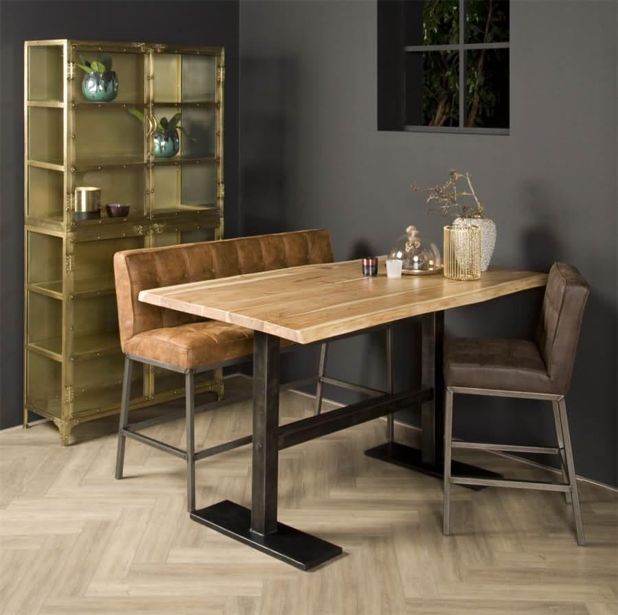 Bartisch Torill Akazie massiv – Braun