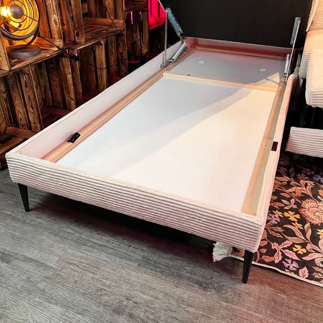 Salto Ecksofa - 262x232cm - Breitcord - Schlafsofa