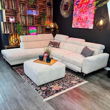 Salto Ecksofa - 262x232cm - Breitcord - Schlafsofa