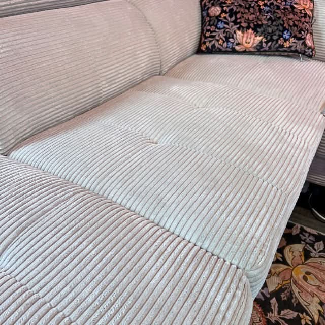 Salto Ecksofa - 262x232cm - Breitcord - Schlafsofa