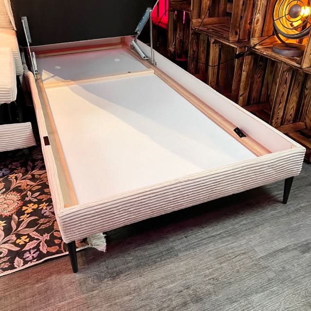 Salto Ecksofa - 262x232cm - Breitcord - Schlafsofa