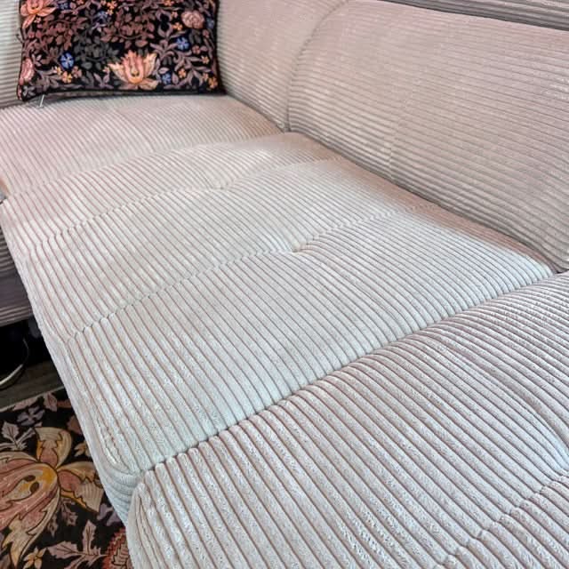 Salto Ecksofa - 262x232cm - Breitcord - Schlafsofa