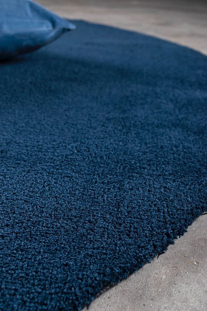 Sensation Teppich - Dark Blue