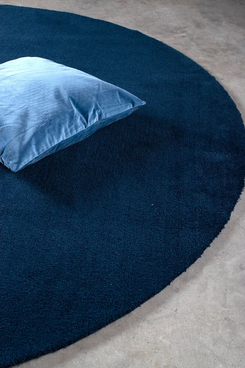 Sensation Teppich - Dark Blue