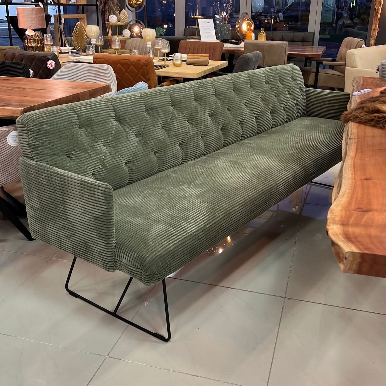 Monty Bench - Bank - 5 Größen - ab 166cm