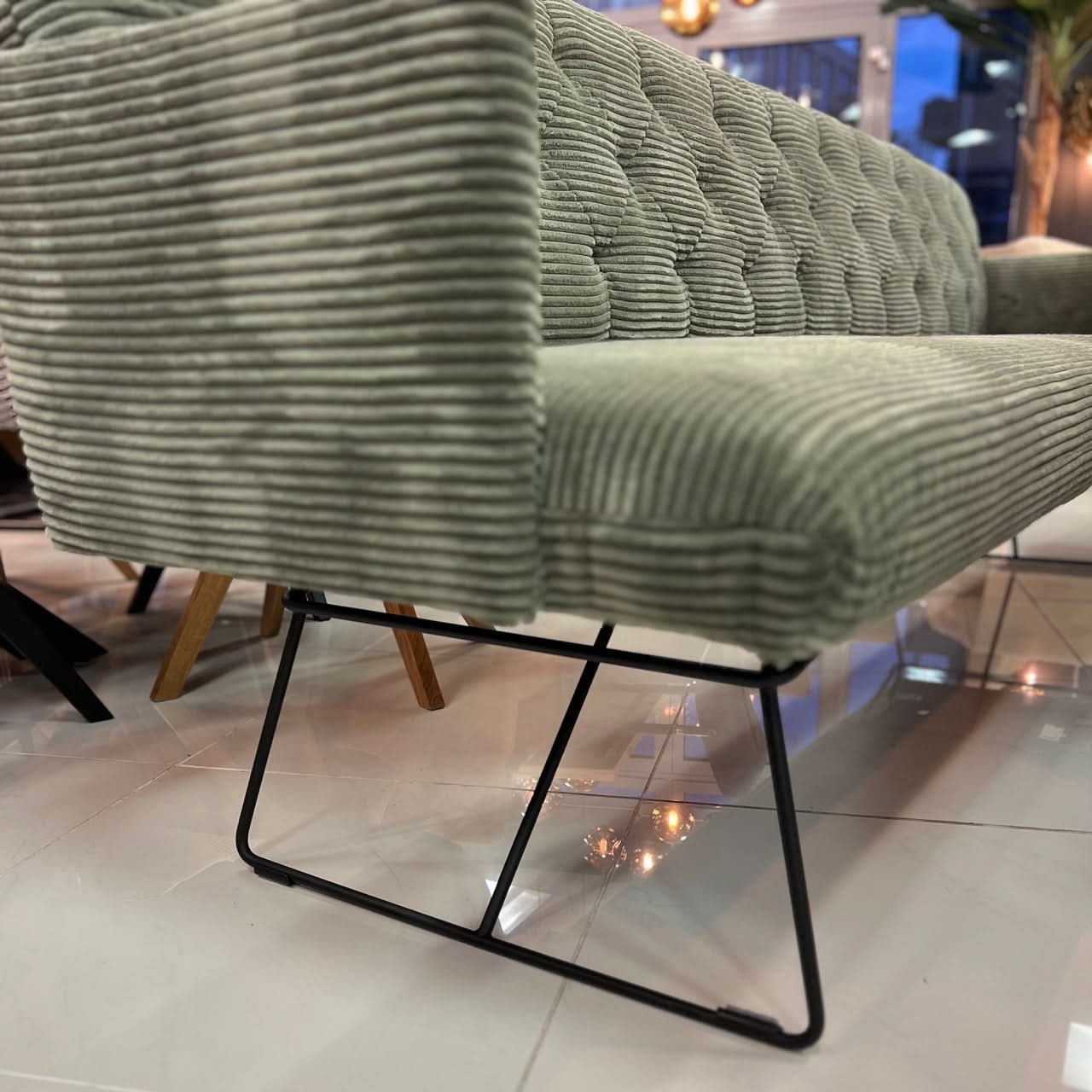 Monty Bench - Bank - 5 Größen - ab 166cm