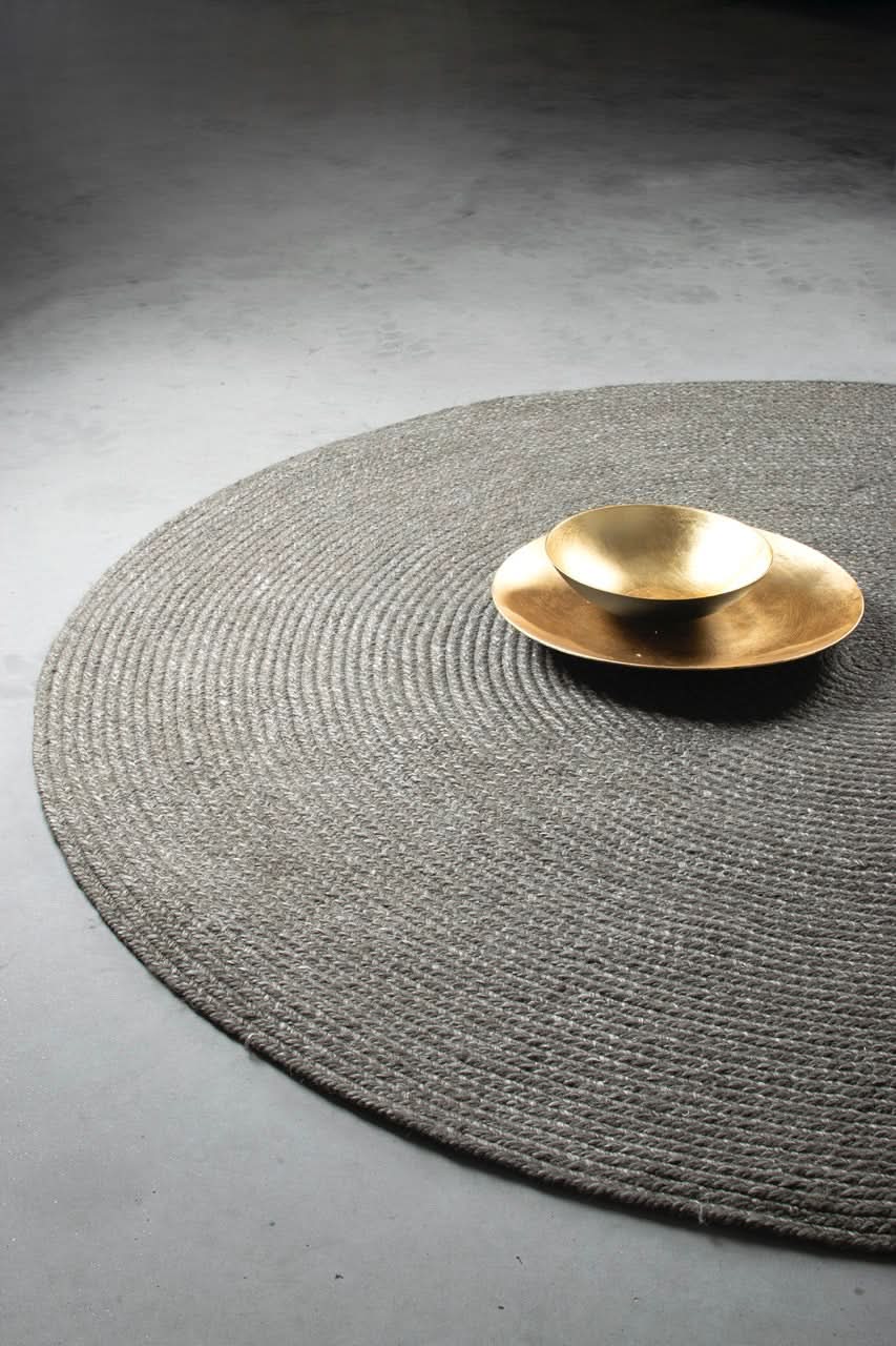 Stavanger Teppich - Dark Grey