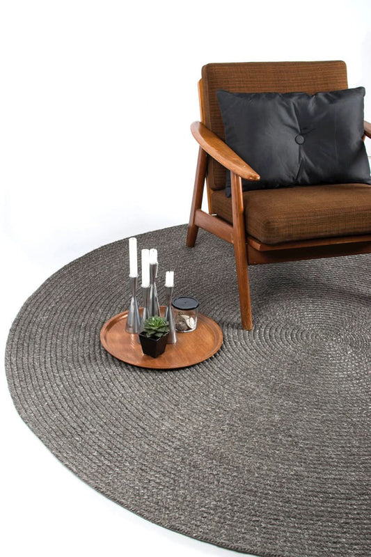 Stavanger Teppich - Dark Grey