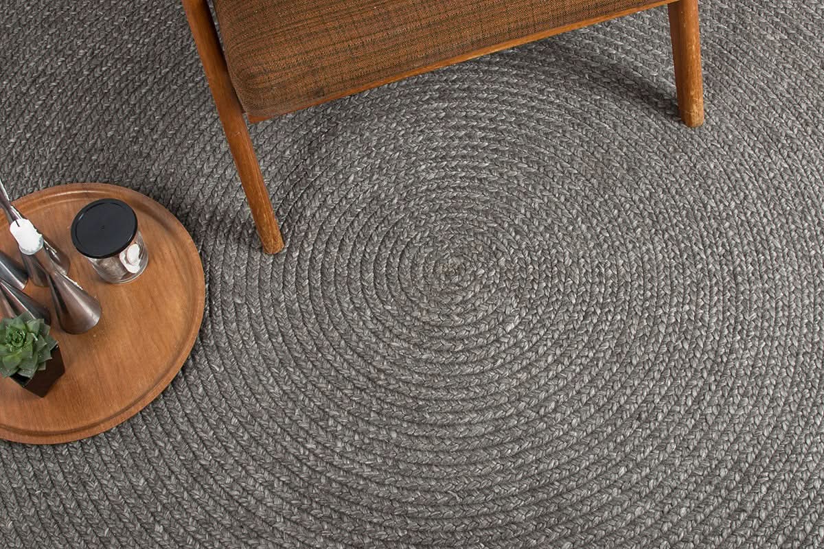 Stavanger Teppich - Dark Grey