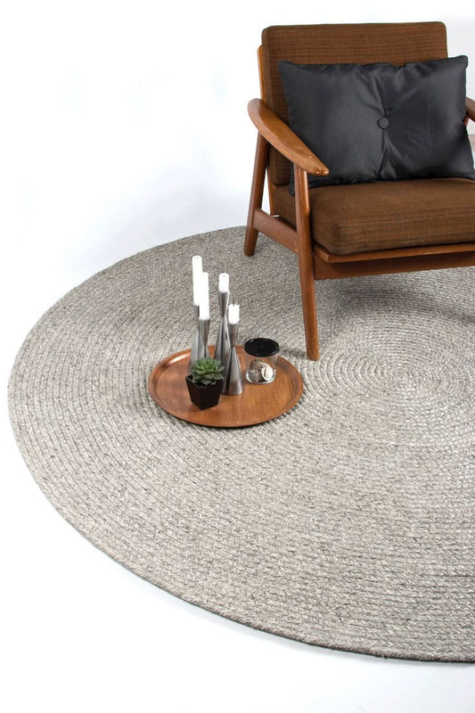 Stavanger Teppich - Silver