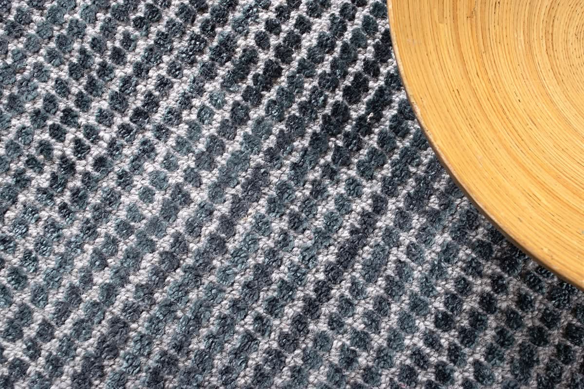 Stockholm Teppich - Dark Grey