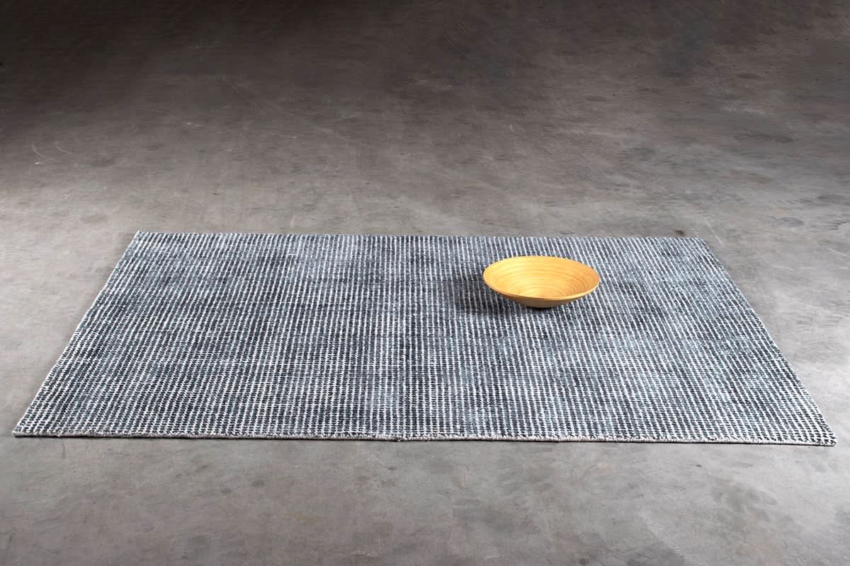 Stockholm Teppich - Dark Grey