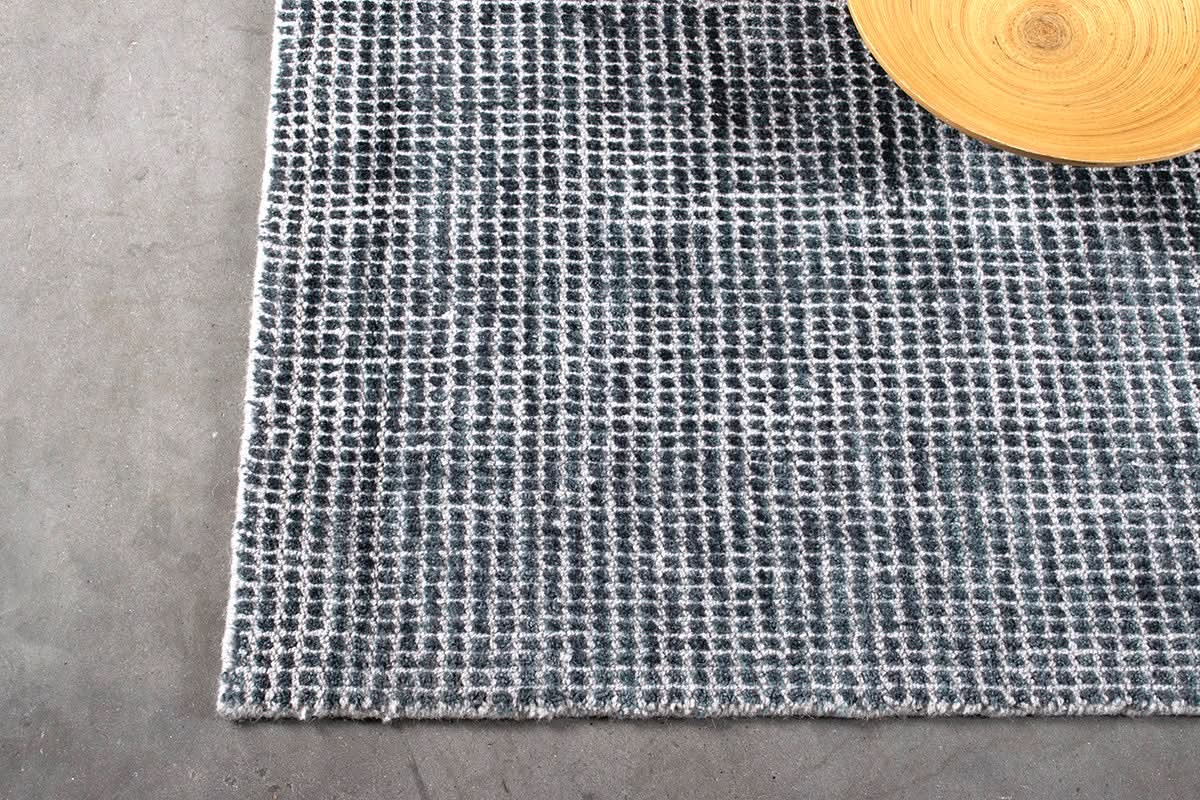 Stockholm Teppich - Dark Grey