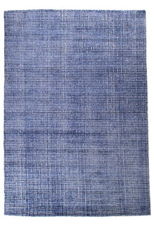 Stockholm Teppich - Dark Blue