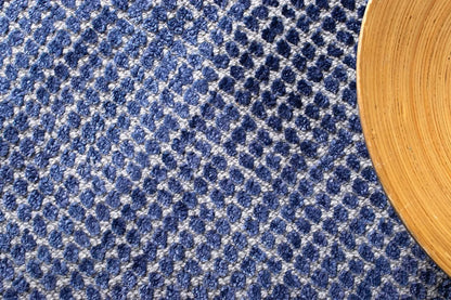 Stockholm Teppich - Dark Blue