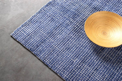 Stockholm Teppich - Dark Blue