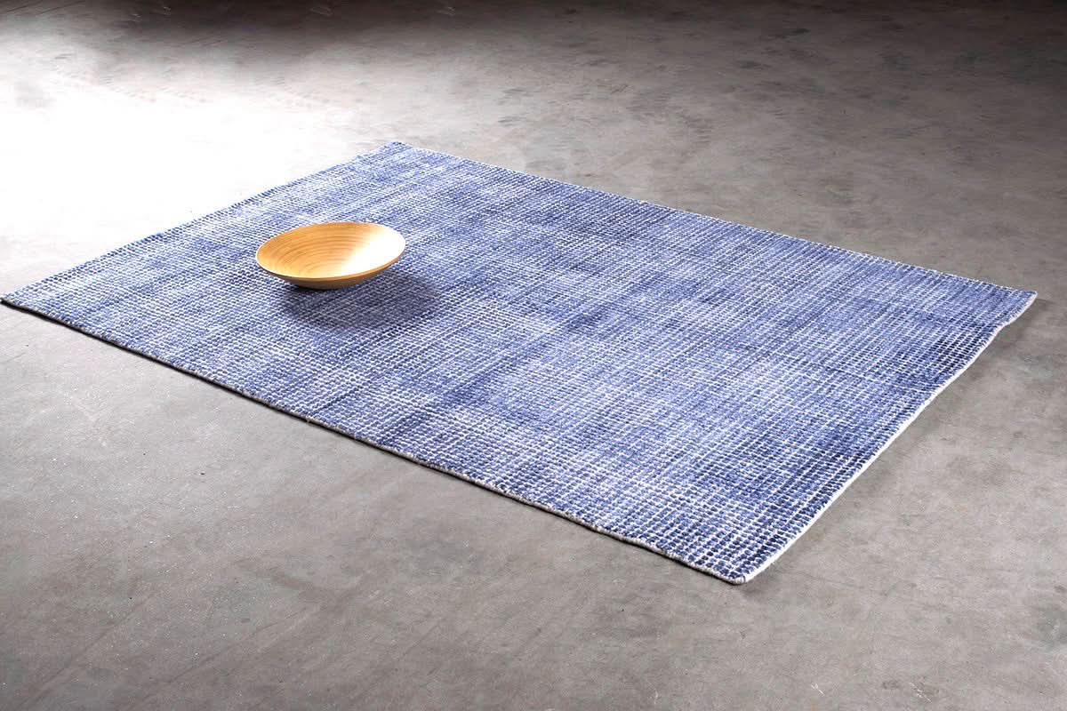 Stockholm Teppich - Dark Blue