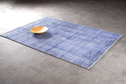 Stockholm Teppich - Dark Blue