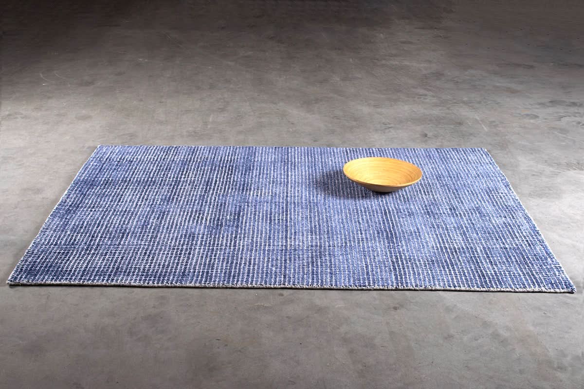 Stockholm Teppich - Dark Blue