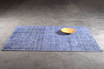 Stockholm Teppich - Dark Blue